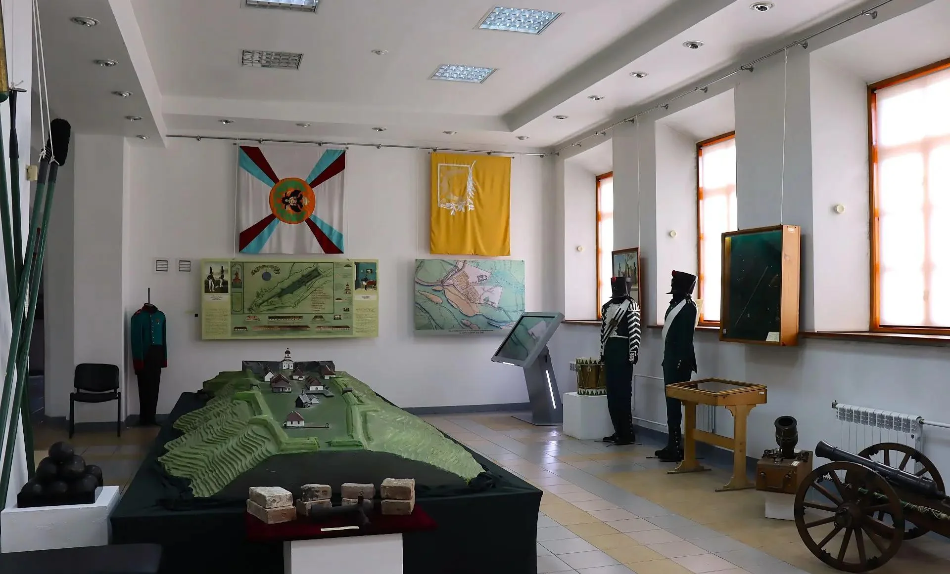 История Кузнецкой крепости и сибирских укрепленных линий