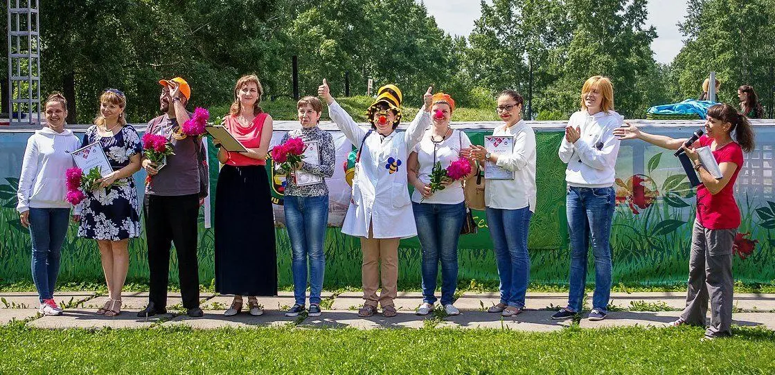 Победитель грантового конкурса "Помогать просто 2016"