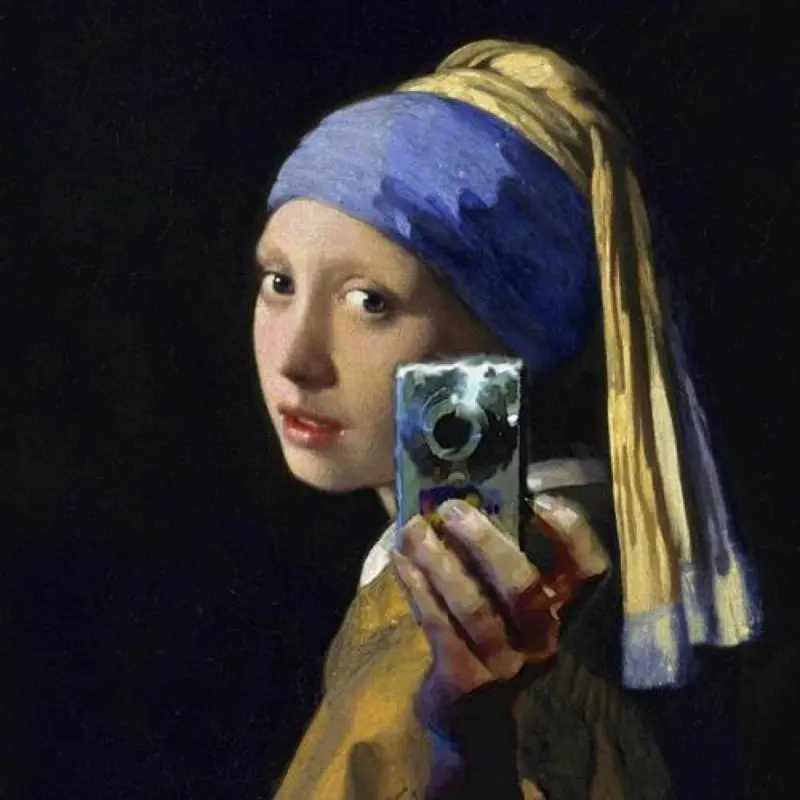 Международная акция #MuseumSelfie /#МузейноеСелфи. 17 января 2018 года